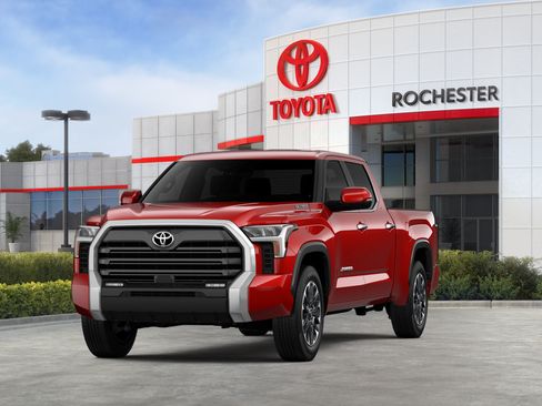 New 2026 Toyota Tundra Limited AWD/4WD image 41