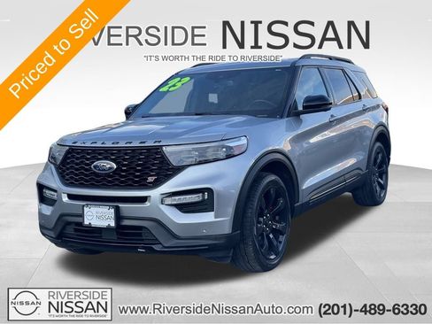 Used 2023 Ford Explorer ST w/ Equipment Group 401A AWD/4WD image 1