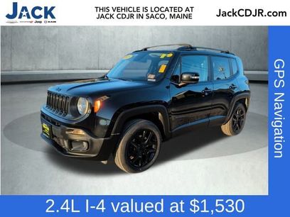 Used 2018 Jeep Renegade Altitude w/ UConnect 8.4 Nav Group