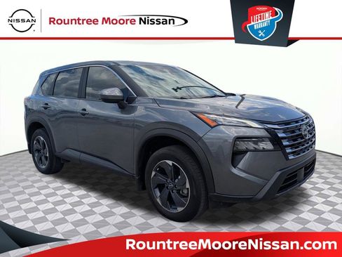 Used 2025 Nissan Rogue SV FWD image 1