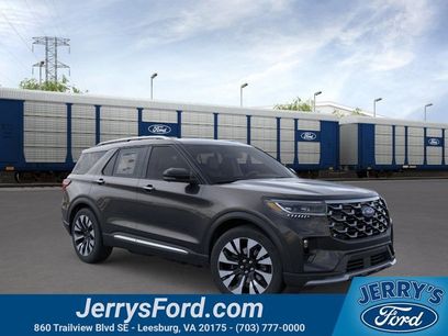 New 2026 Ford Explorer Platinum