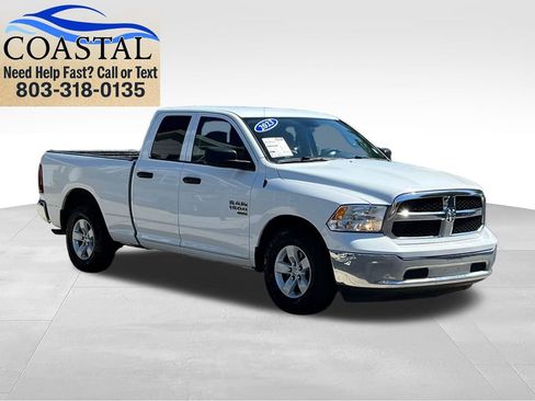 Used 2023 RAM 1500 Tradesman w/ Chrome Appearance Group RWD image 4