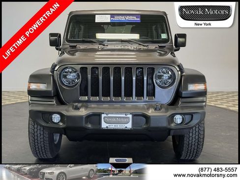 Used 2021 Jeep Wrangler Unlimited Sport S w/ Sun And Sound Package image 2