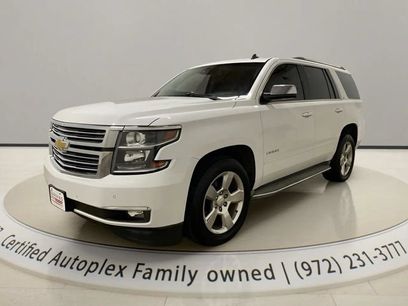 Used 2015 Chevrolet Tahoe LTZ w/ Max Trailering Package