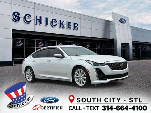 Used 2020 Cadillac CT5 Premium Luxury w/ Parking Package RWD image 1