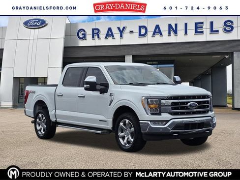 Used 2022 Ford F150 Lariat AWD/4WD image 1