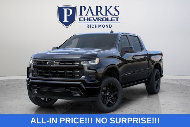 New 2026 Chevrolet Silverado 1500 RST w/ Convenience Package II AWD/4WD image 3