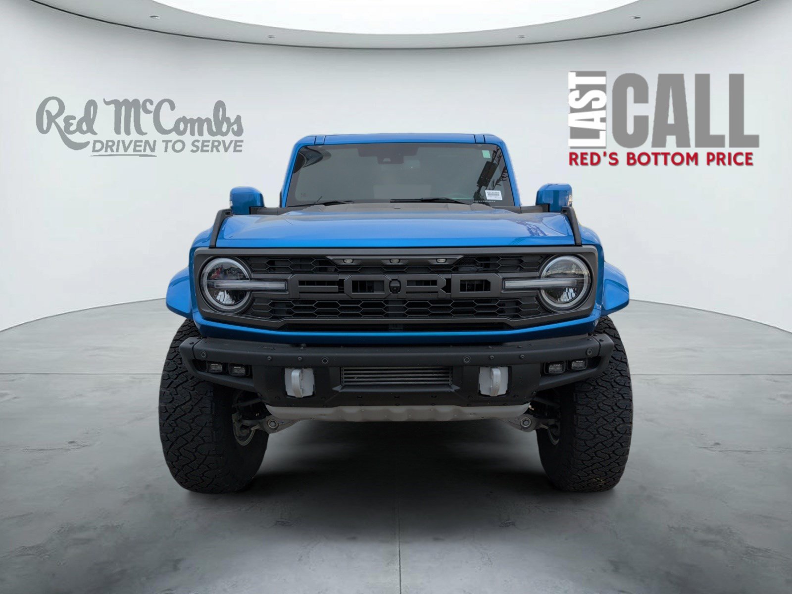 Used 2025 Ford Bronco Raptor w/ Interior Carbon Fiber Pack AWD/4WD image 1