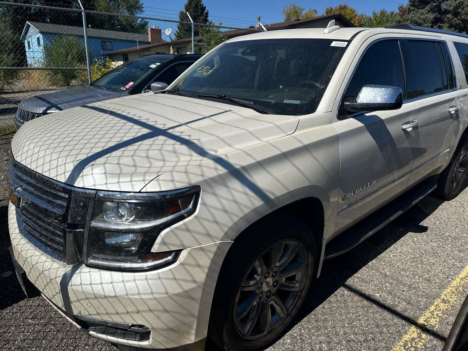 Used 2015 Chevrolet Suburban LTZ AWD/4WD image 1