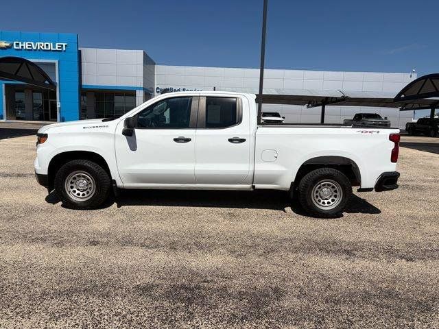 Used 2023 Chevrolet Silverado 1500 W/T w/ WT Value Package AWD/4WD image 8