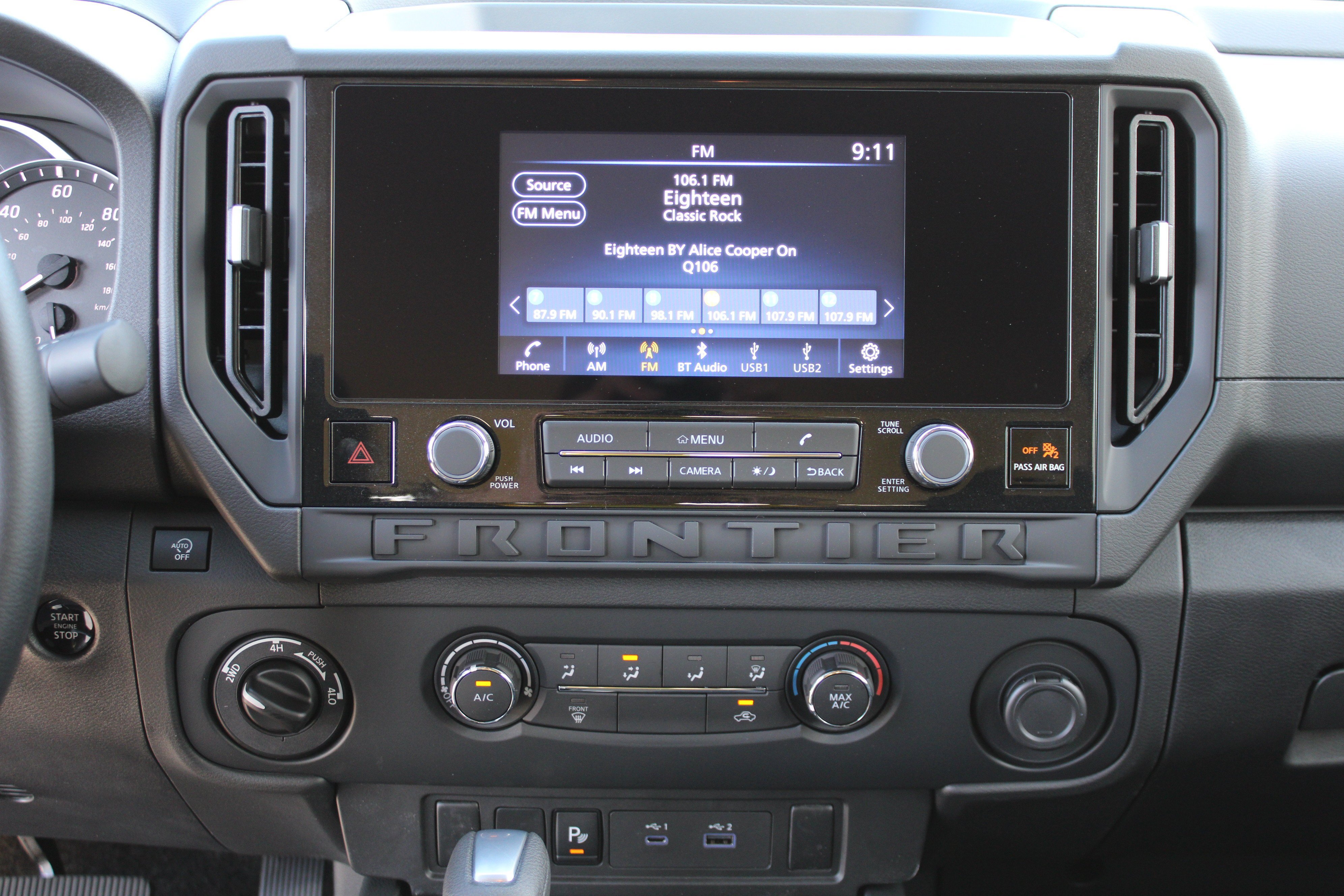 Used 2026 Nissan Frontier S w/ Tow Package AWD/4WD image 13