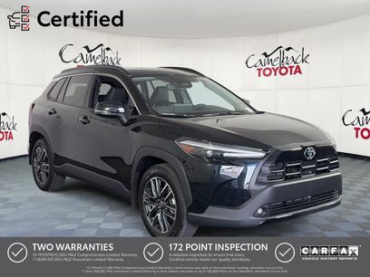 Used 2026 Toyota Corolla Cross XLE