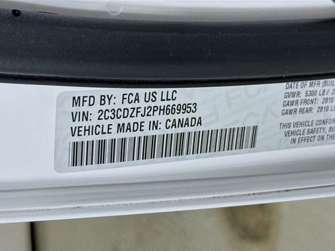 Used 2023 Dodge Challenger R/T Scat Pack image 32