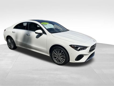 Certified 2025 Mercedes-Benz CLA 250 4MATIC image 8