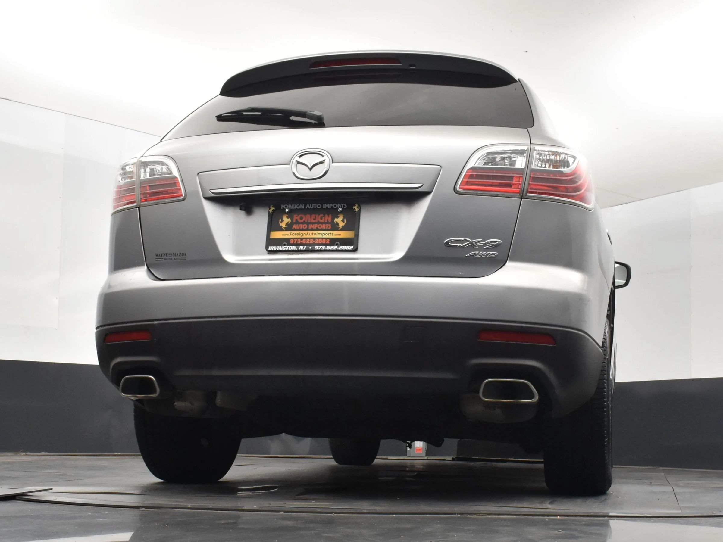 Used 2012 MAZDA CX-9 Touring w/ Moonroof & Bose Audio Pkg AWD/4WD image 13