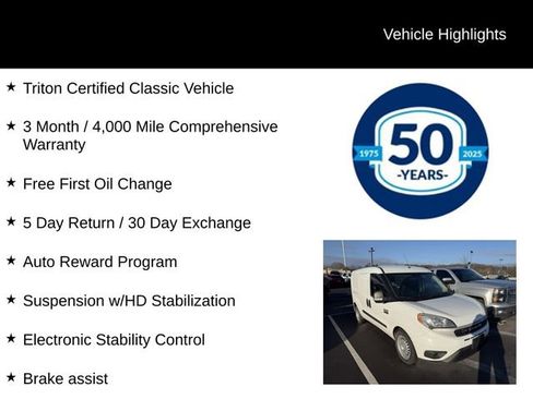 Used 2022 RAM ProMaster City Tradesman image 5