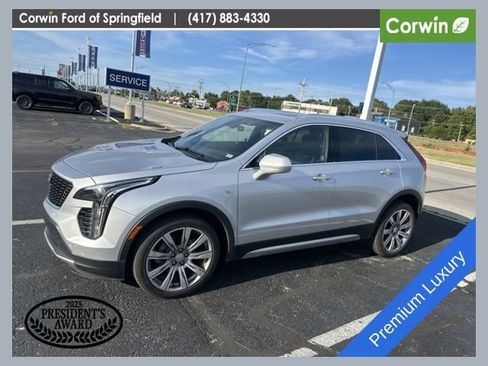 Used 2019 Cadillac XT4 Premium Luxury w/ Driver Awareness Package FWD image 1