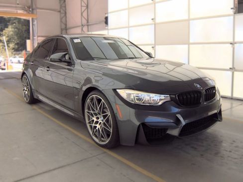 Used 2017 BMW M3 w/ Competition Package RWD image 1