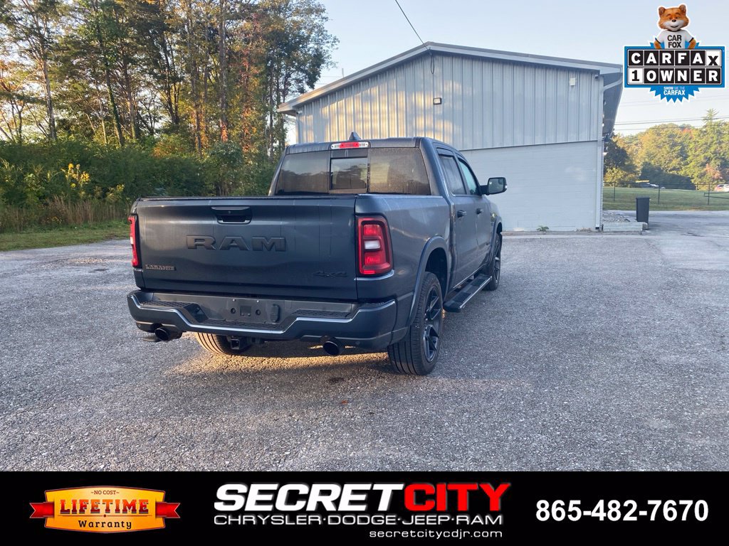 Used 2026 RAM 1500 Laramie w/ Night Edition AWD/4WD image 5