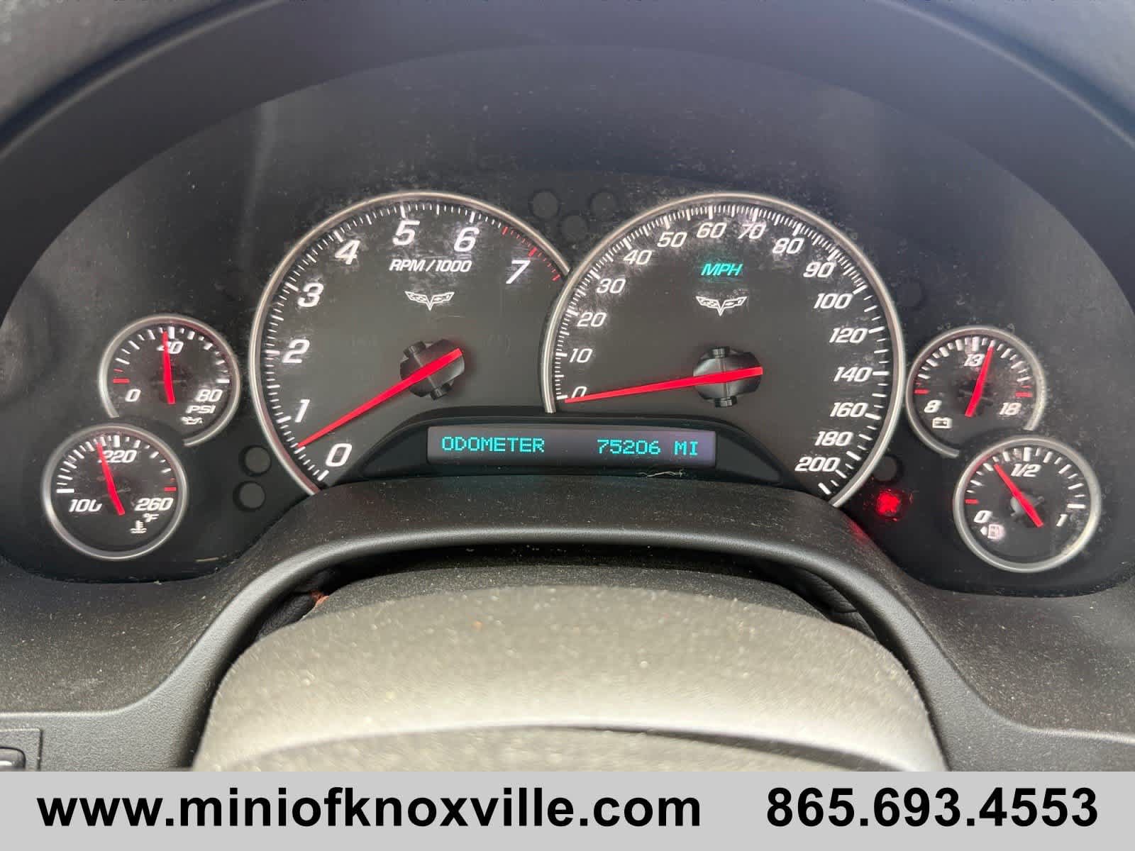 Used 2007 Chevrolet Corvette Convertible w/ Preferred Equipment Group RWD image 32