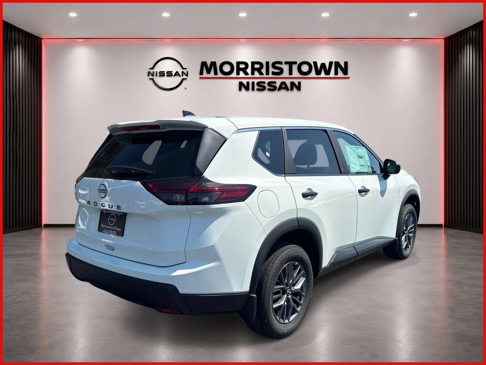 New 2026 Nissan Rogue S FWD image 3