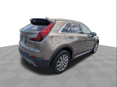 Certified 2020 Cadillac XT4 Premium Luxury w/ Driver Awareness Package FWD image 4