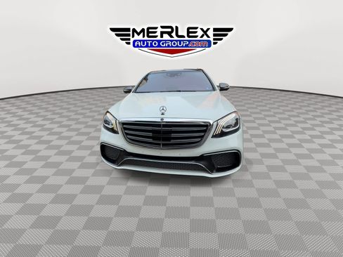 Used 2016 Mercedes-Benz S 550 4MATIC Sedan w/ Premium Package image 3