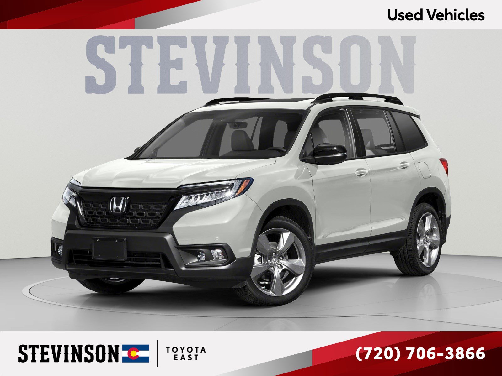 Used 2021 Honda Passport Touring image 1