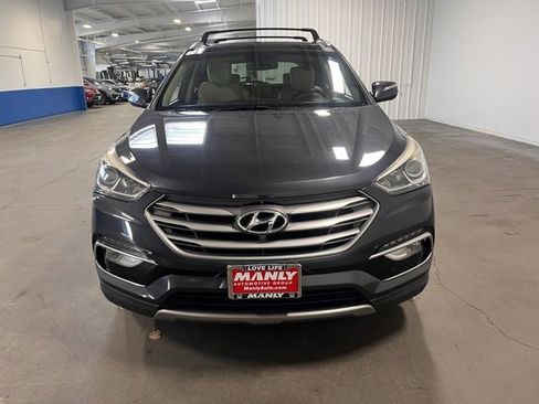 Used 2017 Hyundai Santa Fe Sport w/ 2.4L Tech Package 04 image 8
