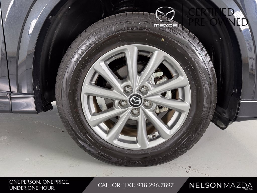 Certified 2025 MAZDA CX-5 AWD 2.5 S w/ Preferred Package image 14