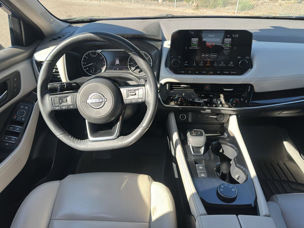 Used 2022 Nissan Rogue SL w/ SL Premium Package AWD/4WD image 20