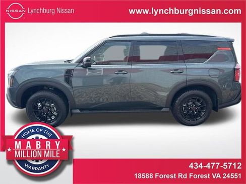 New 2026 Nissan Armada PRO-4X AWD/4WD image 1