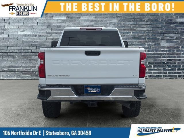 Used 2026 Chevrolet Silverado 2500 LT AWD/4WD image 4