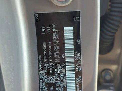 Used 2025 Toyota Land Cruiser 1958 AWD/4WD image 27