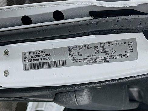 New 2026 Jeep Wrangler Sport image 19