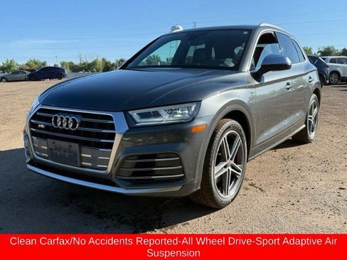 Used 2018 Audi SQ5 Premium Plus w/ S Sport Package AWD/4WD image 1