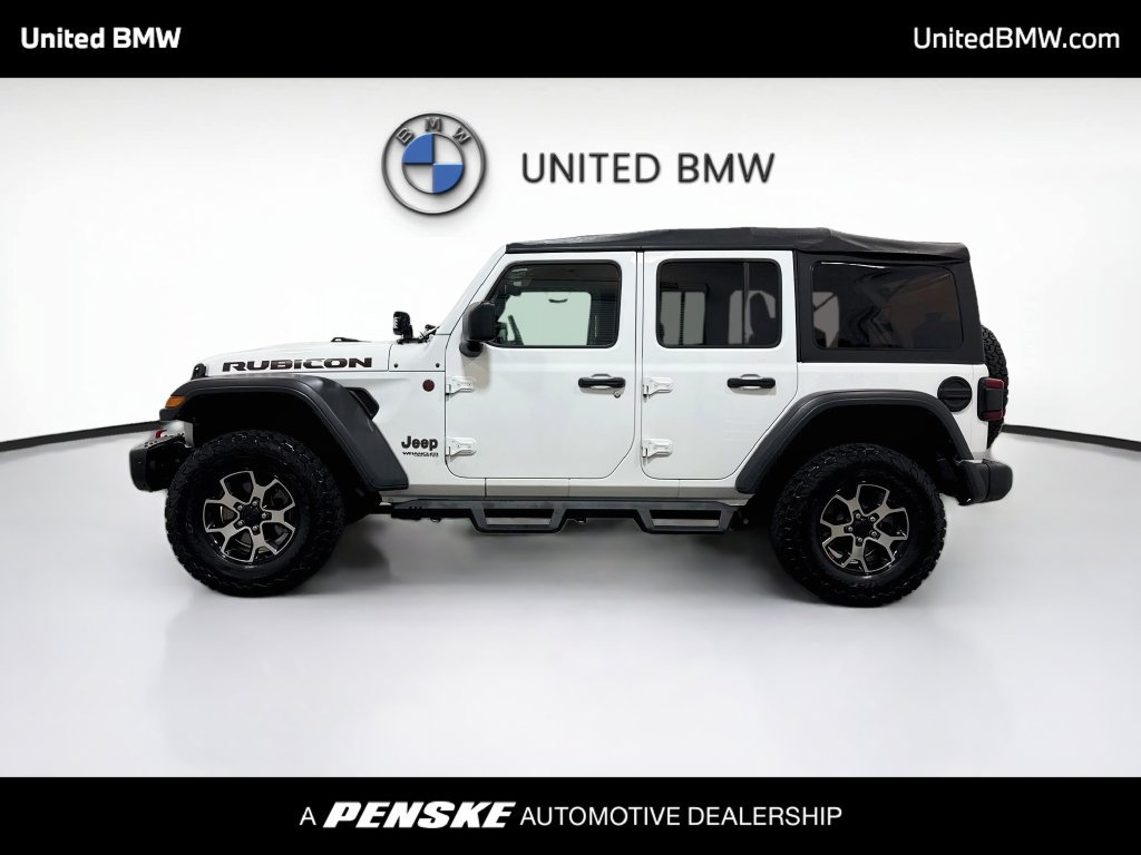 Used 2020 Jeep Wrangler Unlimited Rubicon AWD/4WD image 8