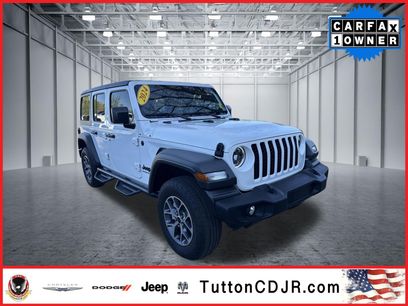 Used 2024 Jeep Wrangler Sport S