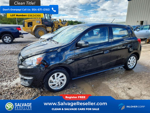 Used 2017 Mitsubishi Mirage SE FWD image 1