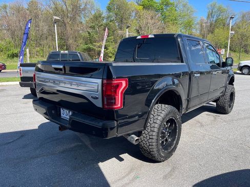 Used 2016 Ford F150 Limited w/ Trailer Tow Package image 9