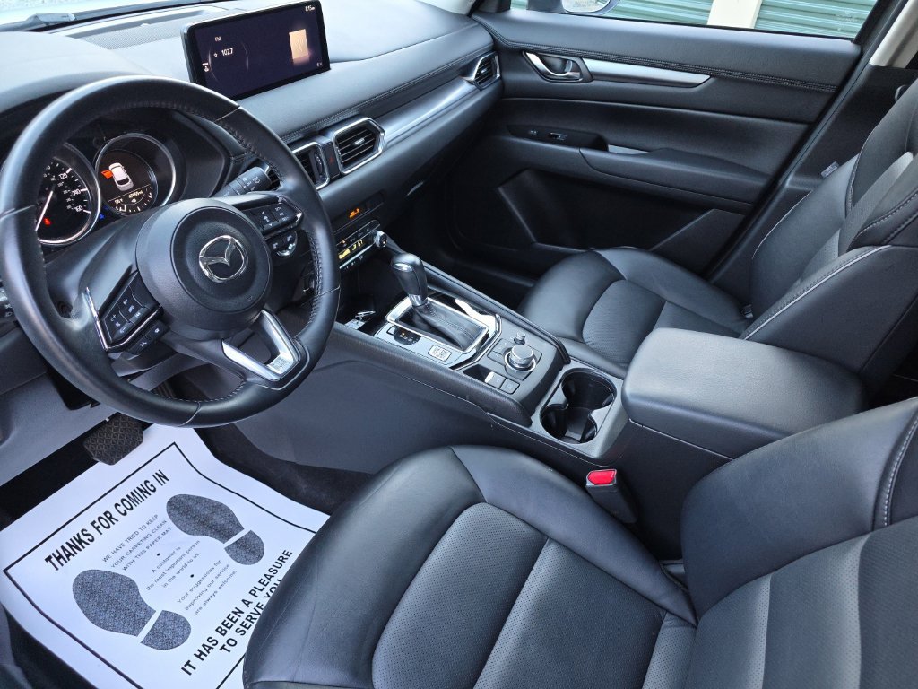 Used 2024 MAZDA CX-5 AWD 2.5 S w/ Select Package image 14