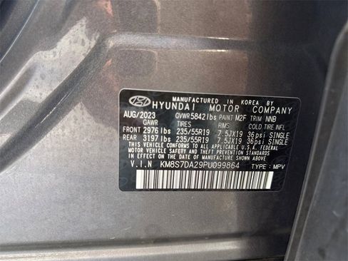 Used 2023 Hyundai Santa Fe Limited image 24