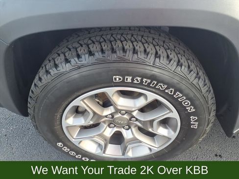 Used 2022 Jeep Cherokee Trailhawk w/ Sun, Sound & Nav Group image 19