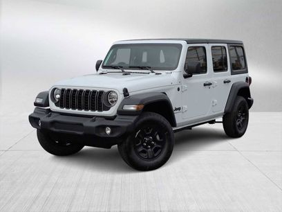 New 2026 Jeep Wrangler Sport