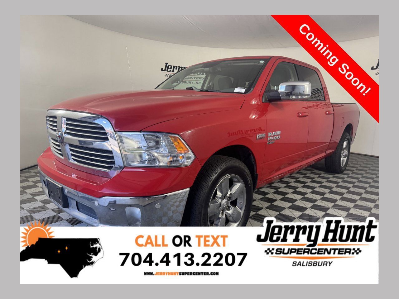 Used 2019 RAM 1500 Big Horn RWD image 1