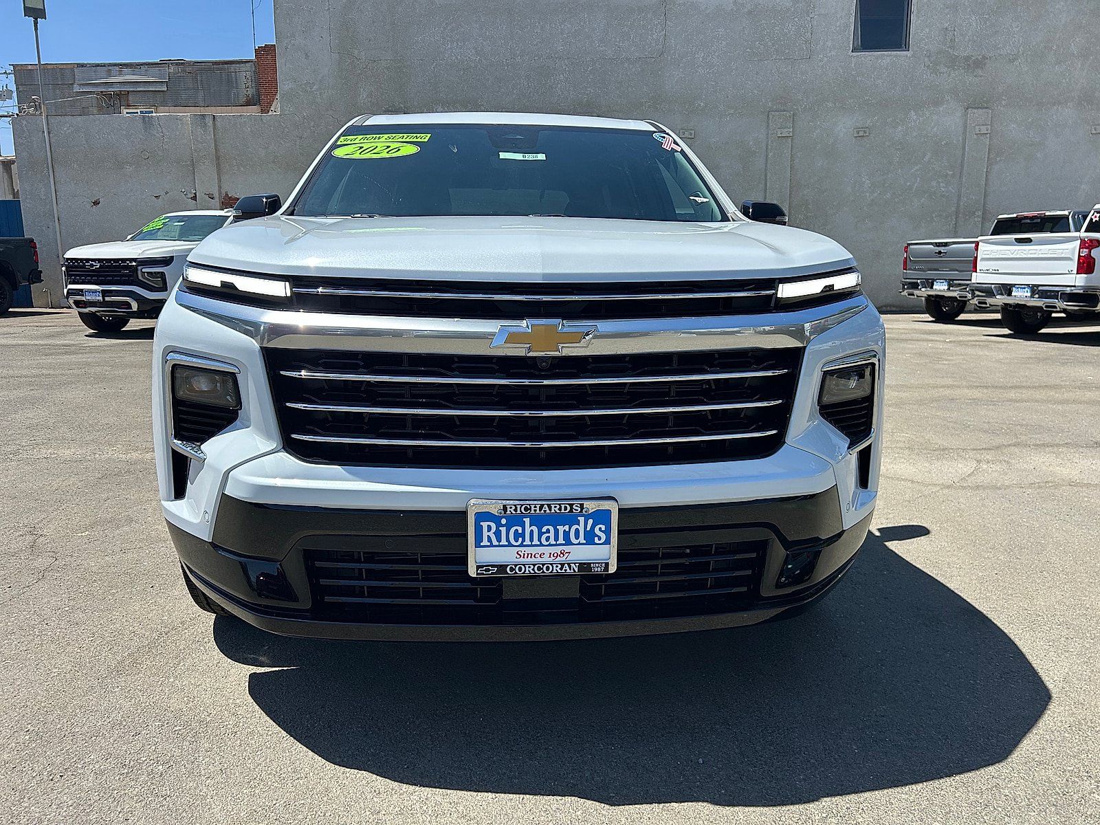 New 2026 Chevrolet Traverse High Country FWD image 8