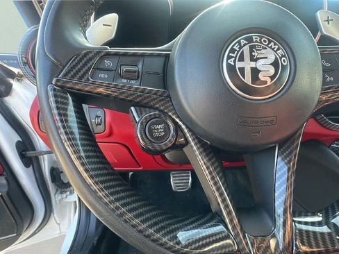 Used 2018 Alfa Romeo Giulia Ti Sport w/ Quick Order Package 22S Sport image 20