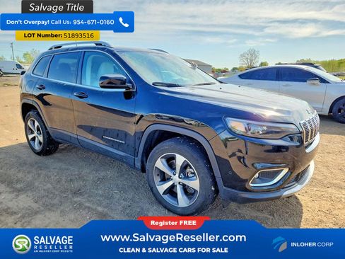 Used 2020 Jeep Cherokee Limited w/ Technology Group AWD/4WD image 5