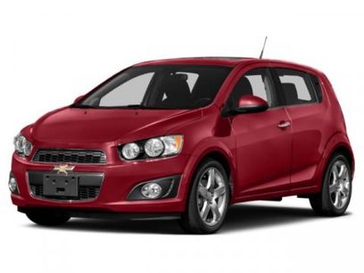 Used 2015 Chevrolet Sonic LTZ