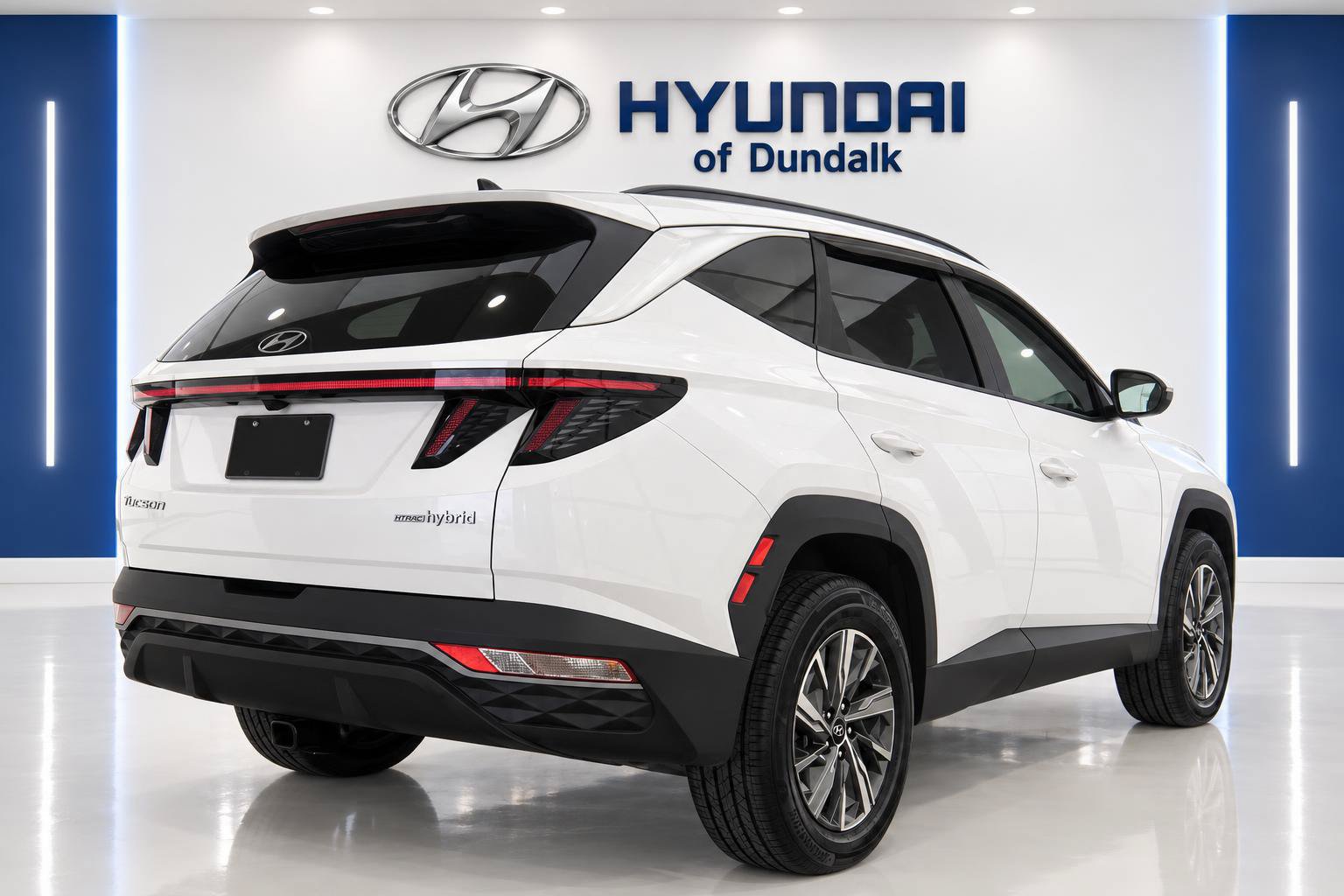 Used 2022 Hyundai Tucson Blue AWD/4WD image 4
